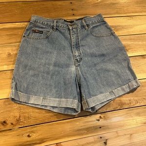 Route 66 Woman's Blue Jean Shorts Size 9/10